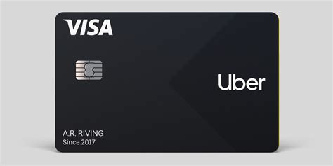 team uber credit card